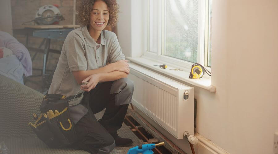 Expert burst pipe repair services in Bejou, MN